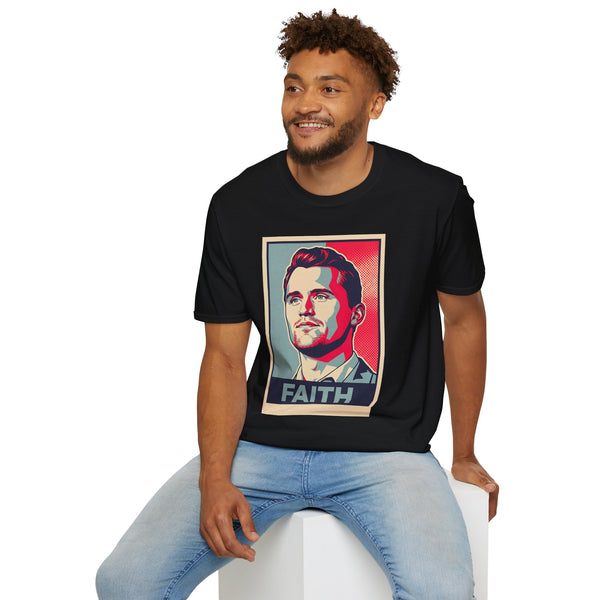 FAITH Charlie Kirk Tee (Unisex)