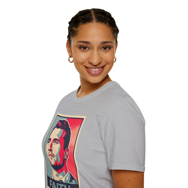 FAITH Charlie Kirk Tee (Unisex)
