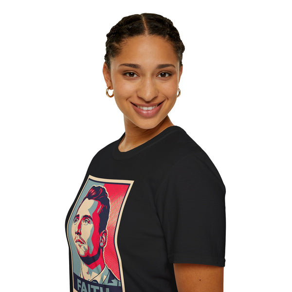 FAITH Charlie Kirk Tee (Unisex)