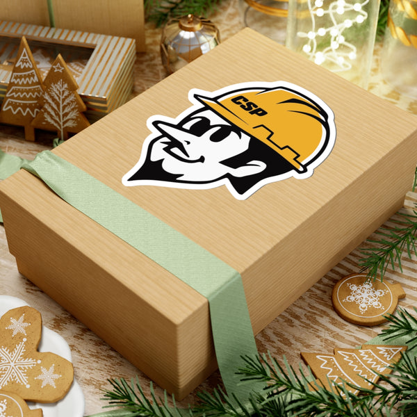 CSP Duke Hard Hat Stickers