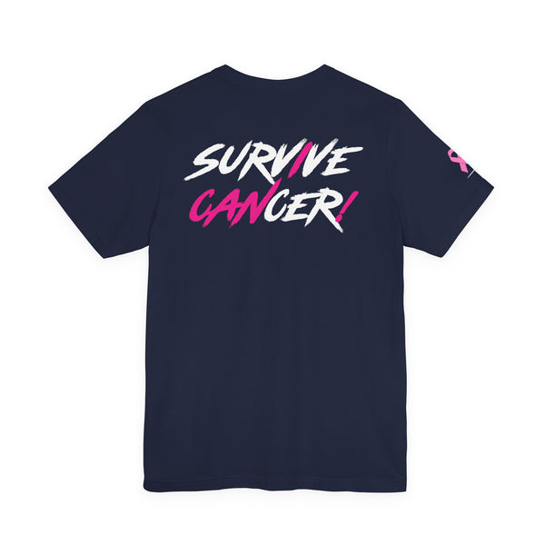 I Can Survive Cancer Tee (Unisex)