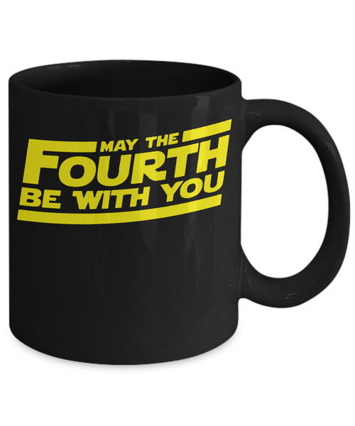 STAR WARS May the 4th Fanboy Mug