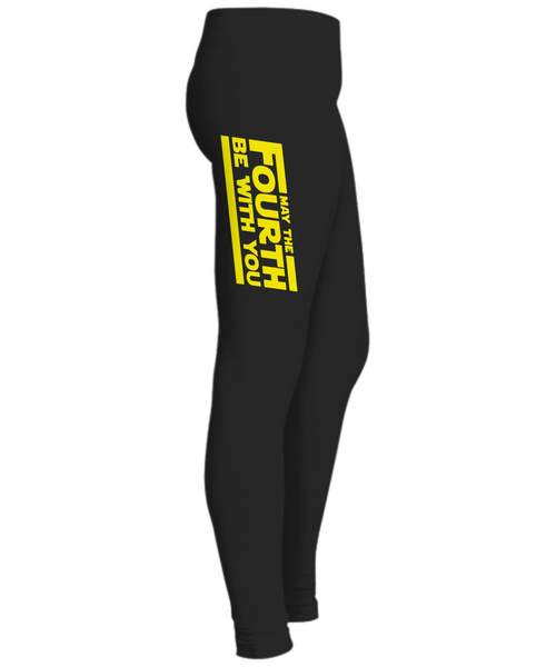 STAR WARS May the 4th Fangirl Leggings