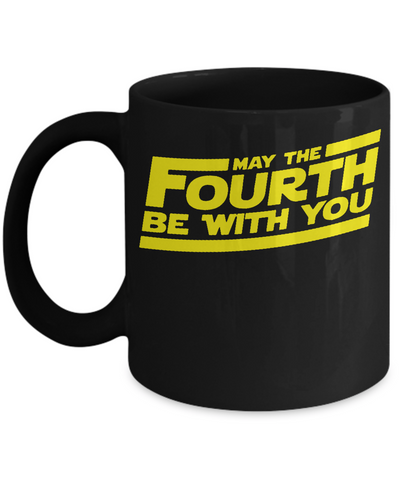 STAR WARS May the 4th Fanboy Mug