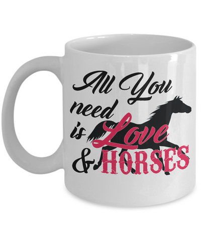 Love & Horses Mug