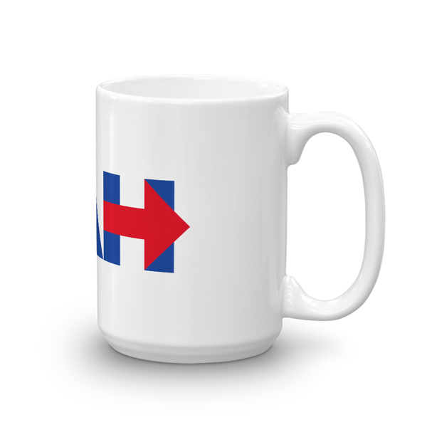 NAH Hillary for President Political Coffee Mug