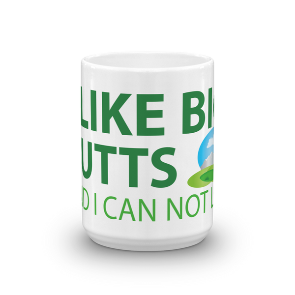 I Like Big Putts Fun Coffee Mug
