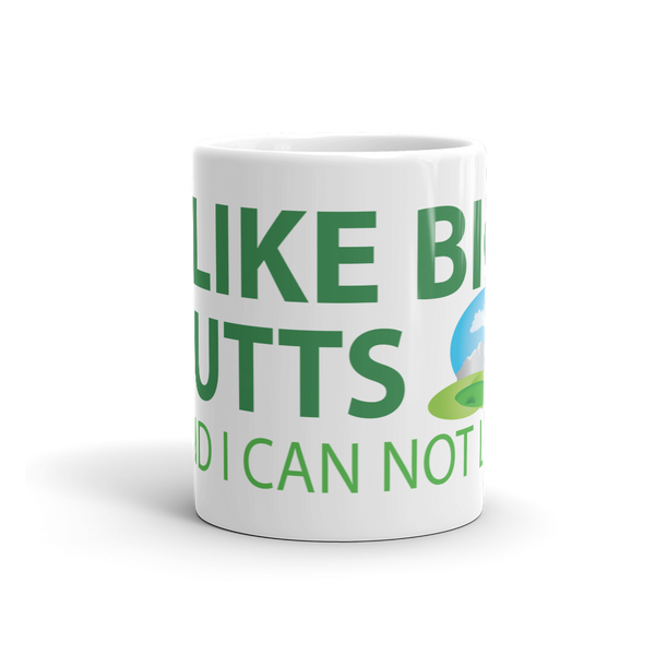 I Like Big Putts Fun Coffee Mug