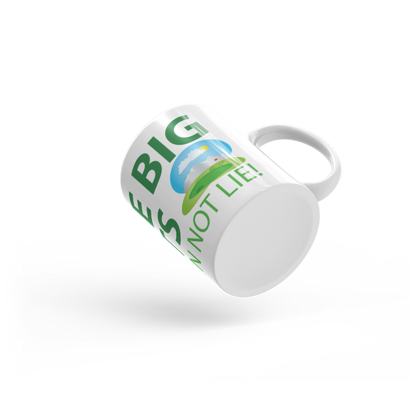 I Like Big Putts Fun Coffee Mug