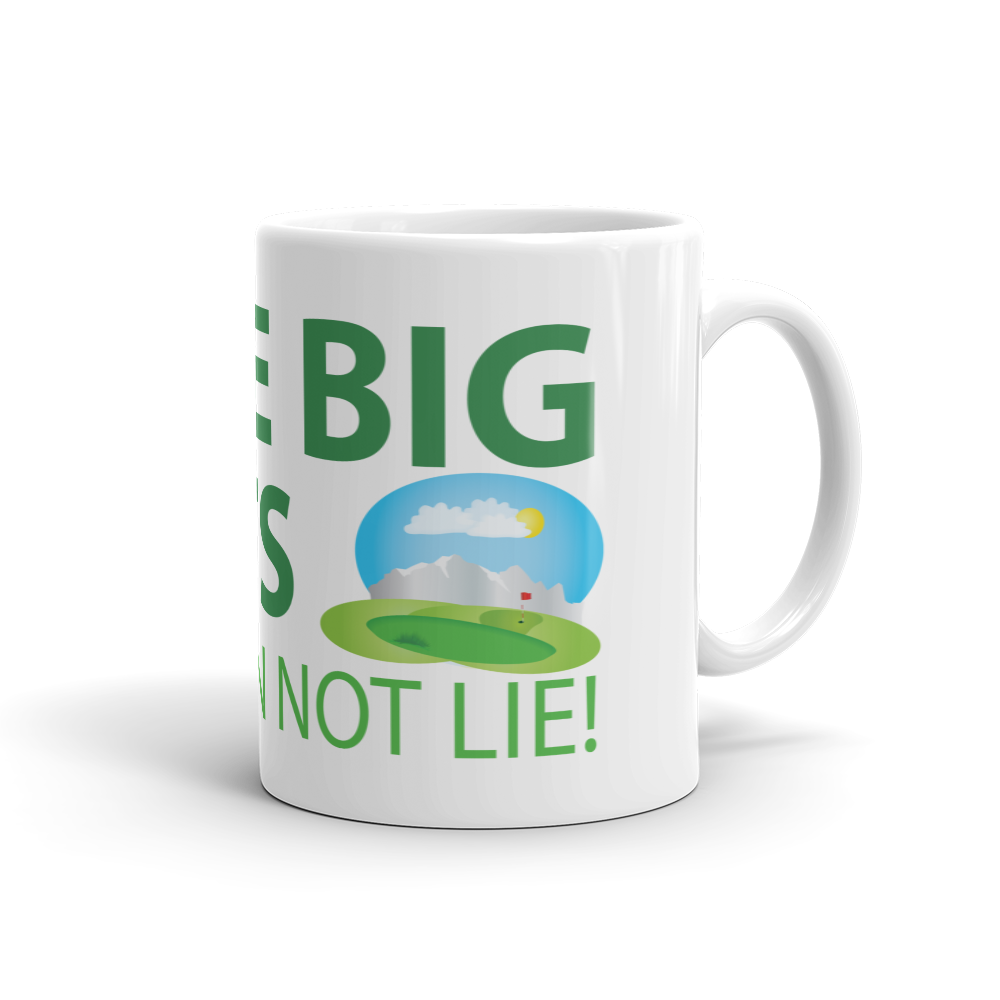 I Like Big Putts Fun Coffee Mug