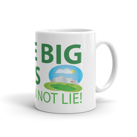 I Like Big Putts Fun Coffee Mug