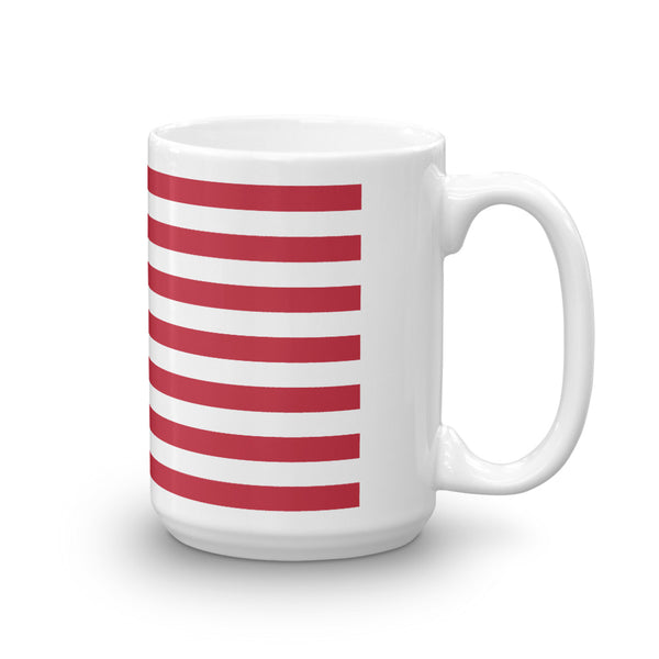 1776 Betsy Ross Vintage American Flag Mug