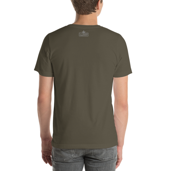 505 Organix Premium Cannabis Tee (Launch Design)