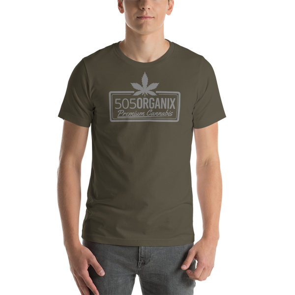 505 Organix Premium Cannabis Tee (Launch Design)
