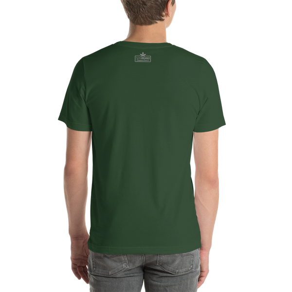 505 Organix Premium Cannabis Tee (Launch Design)
