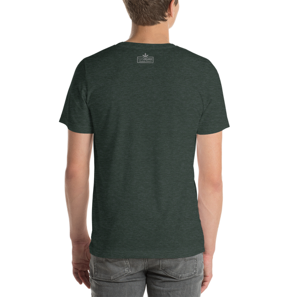 505 Organix Premium Cannabis Tee (Launch Design)