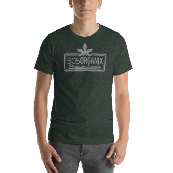 505 Organix Premium Cannabis Tee (Launch Design)