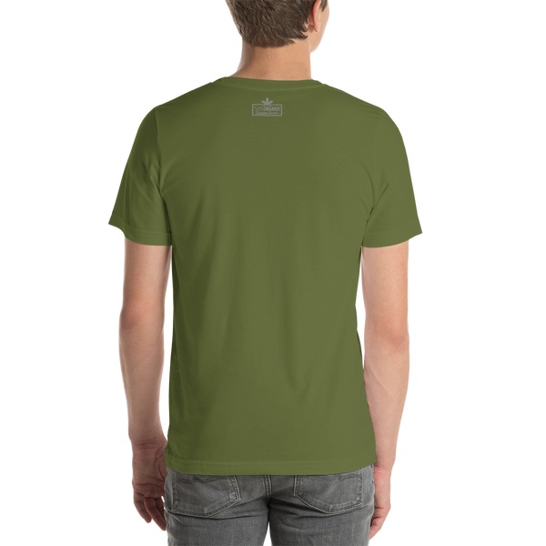 505 Organix Premium Cannabis Tee (Launch Design)