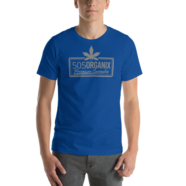 505 Organix Premium Cannabis Tee (Launch Design)