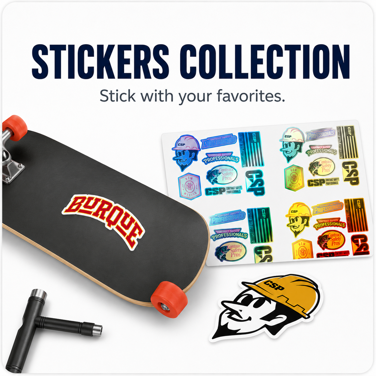 Stickers Collection