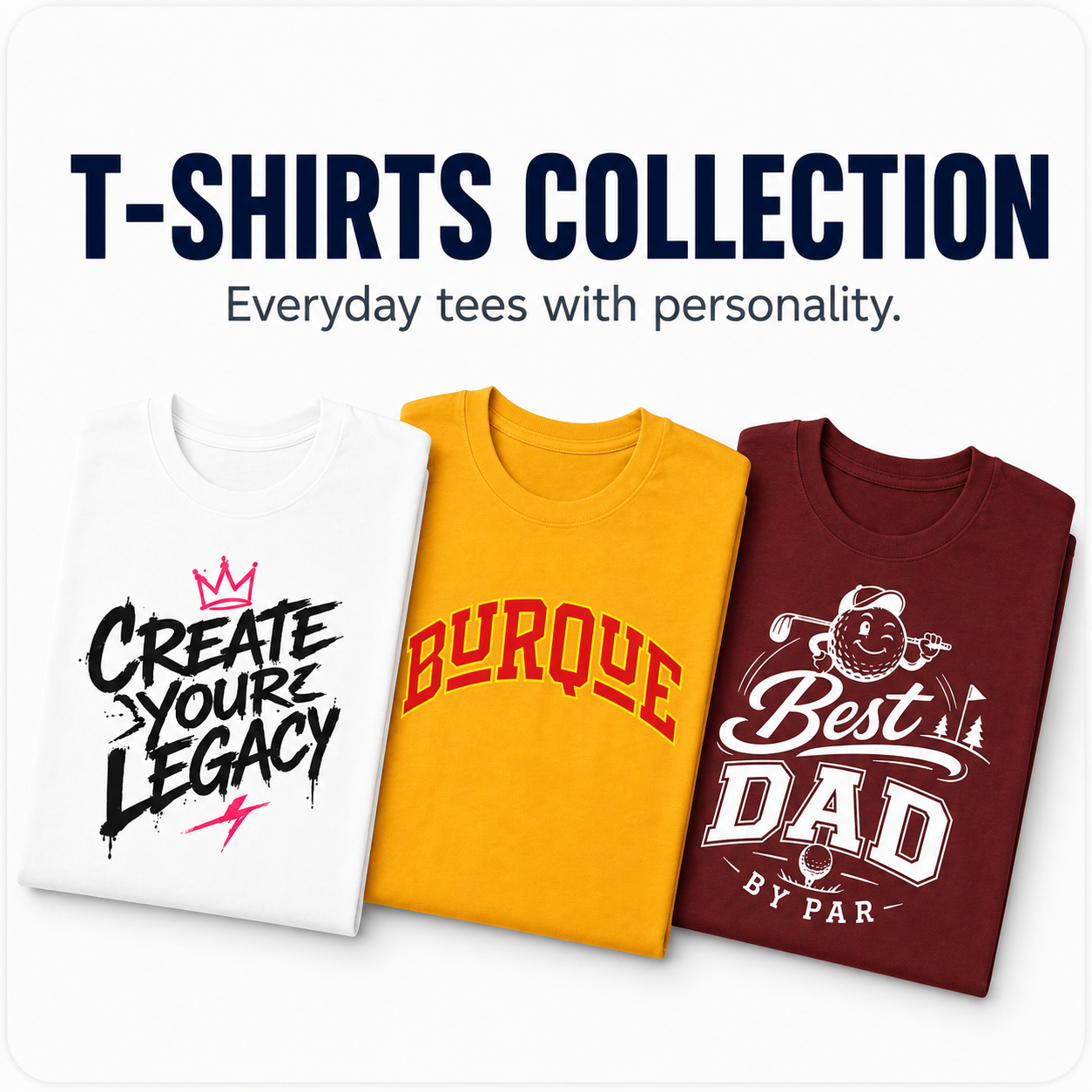 T-shirt Collection
