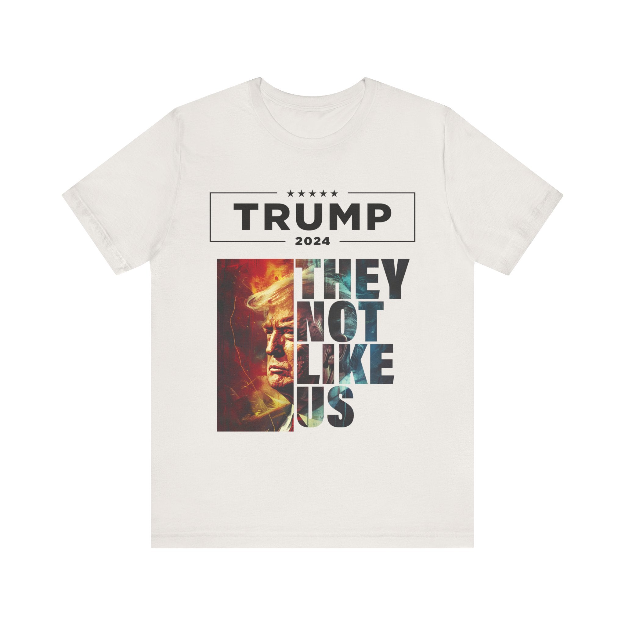They Not Like Us Donald Trump T-Shirt
