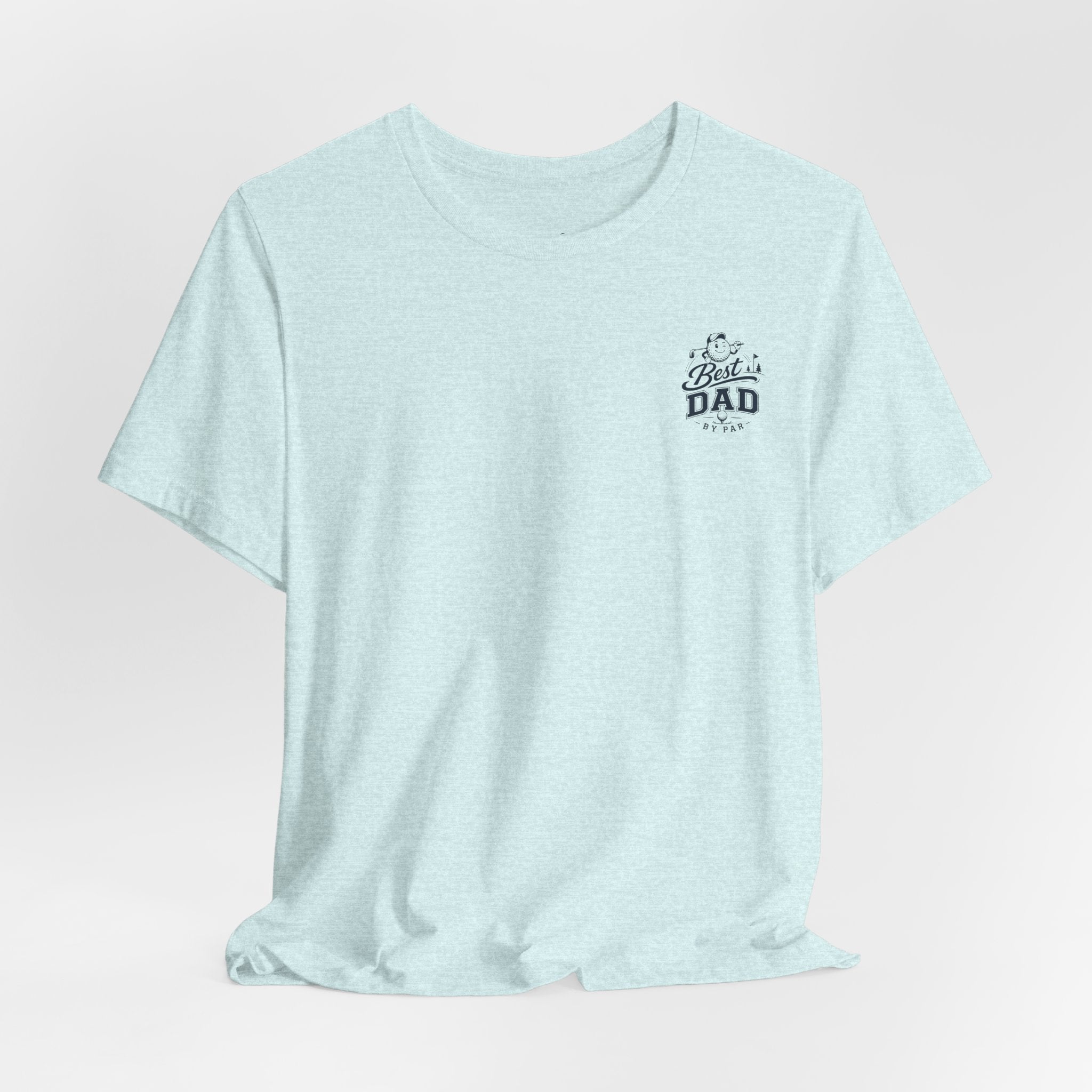 Best Dad by Par Golf T-Shirt — Funny Golfing Father’s Day Tee