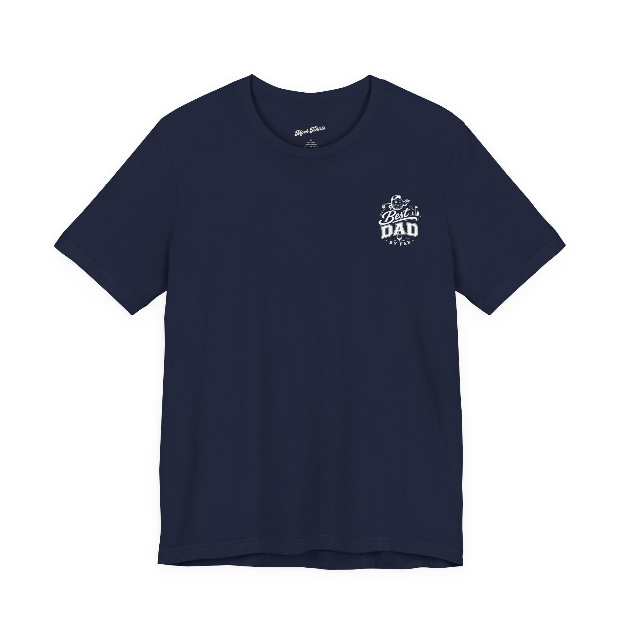 Best Dad by Par Golf T-Shirt — Funny Golfing Father’s Day Tee