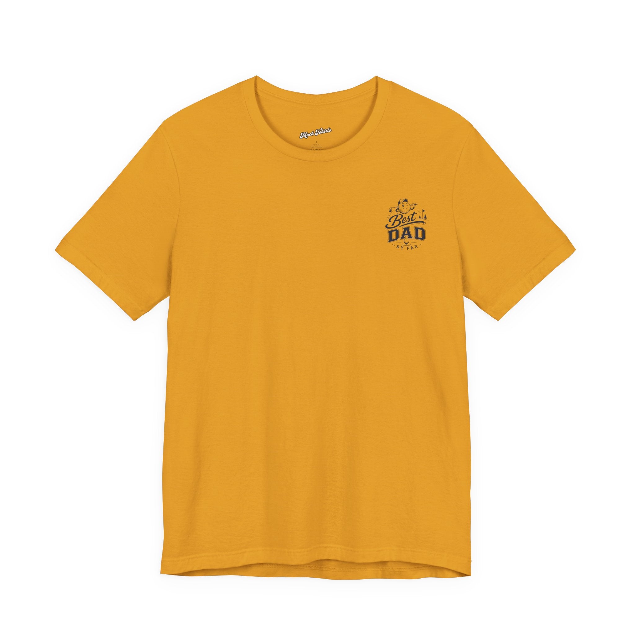Best Dad by Par Golf T-Shirt — Funny Golfing Father’s Day Tee