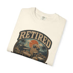 Retired Every Day Is Saturday Do Not Test Me T-Shirt