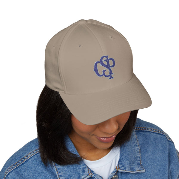 Embroidered CSP Monogram Cap