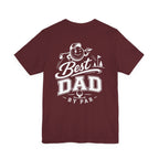 Best Dad by Par Golf T-Shirt — Funny Golfing Father’s Day Tee