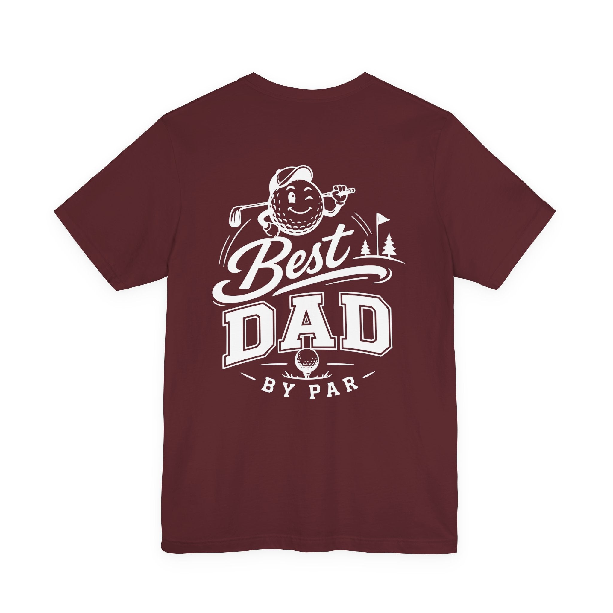 Best Dad by Par Golf T-Shirt — Funny Golfing Father’s Day Tee