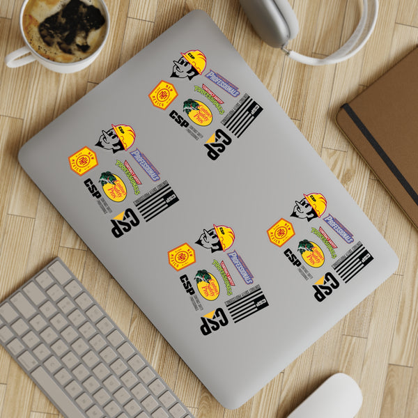 CSP Sticker Sheet Bundle - Pack001