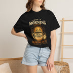 Not A Morning Person Not An Afternoon Person Working On It T-Shirt