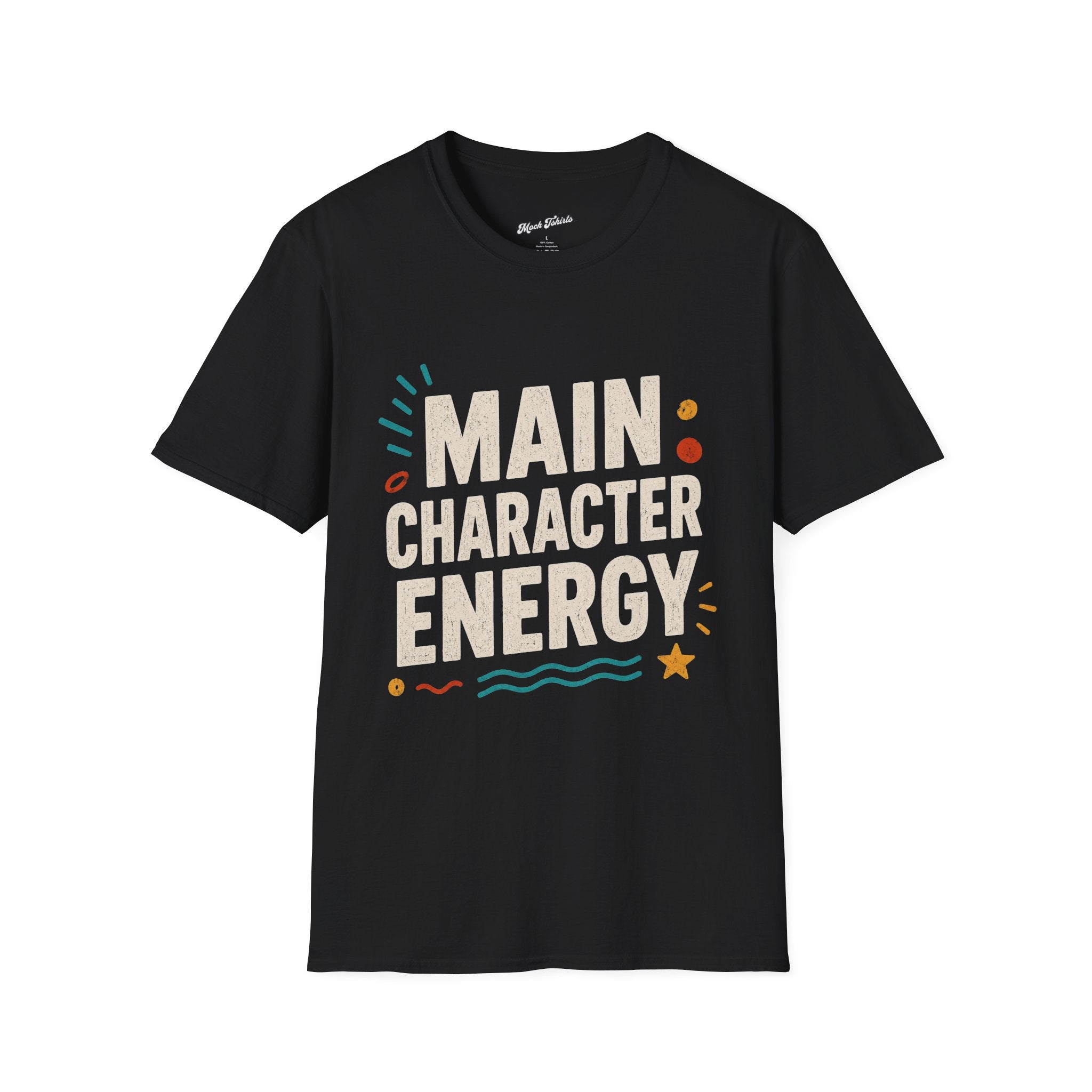 Main Character Energy T-Shirt