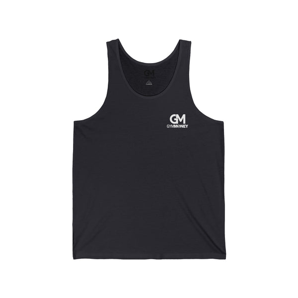 Gym Money Unisex Jersey Tank Top Monogram Logo