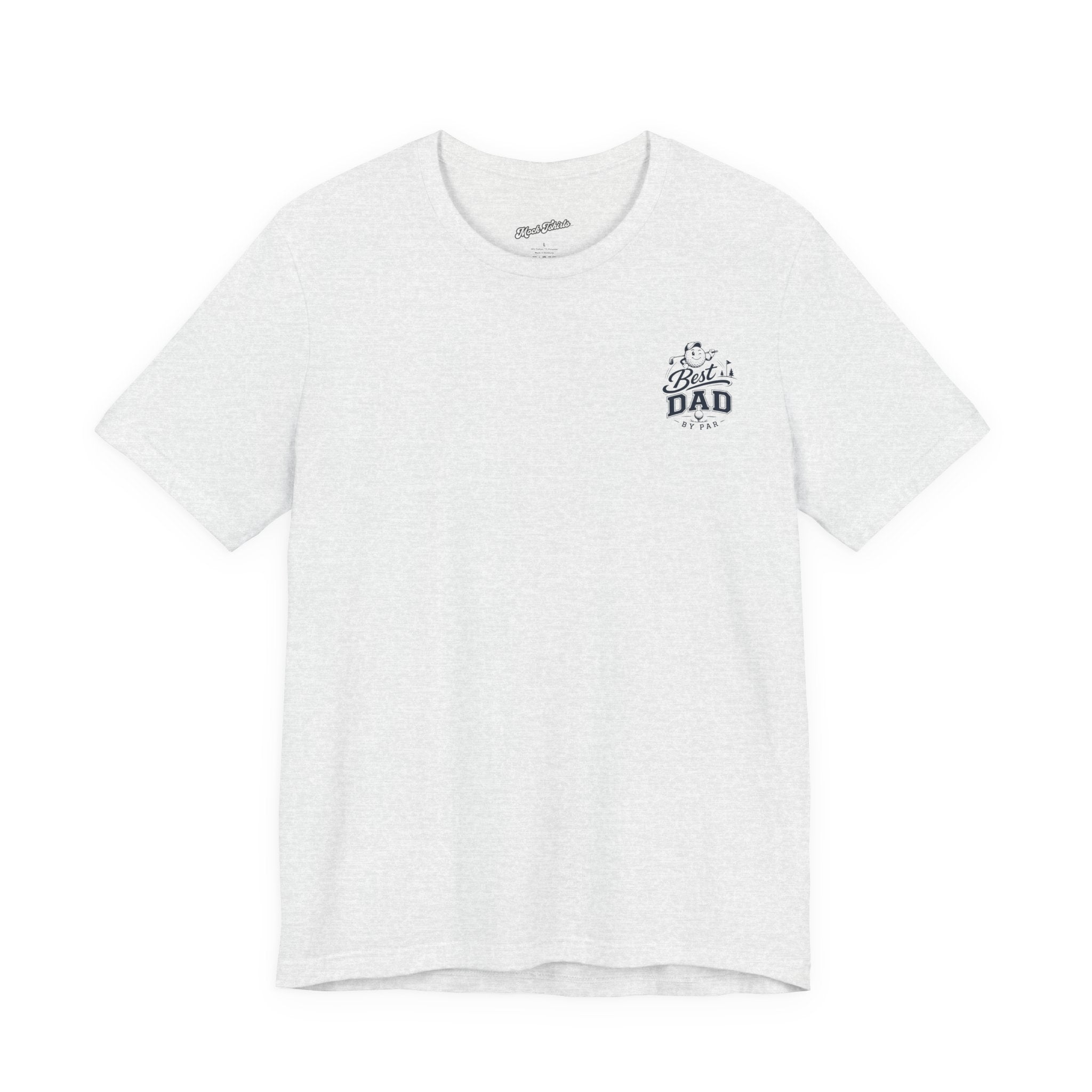 Best Dad by Par Golf T-Shirt — Funny Golfing Father’s Day Tee