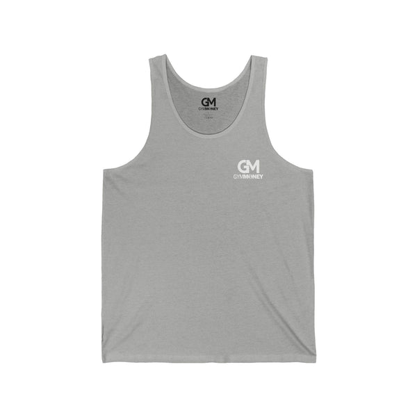 Gym Money Unisex Jersey Tank Top Monogram Logo