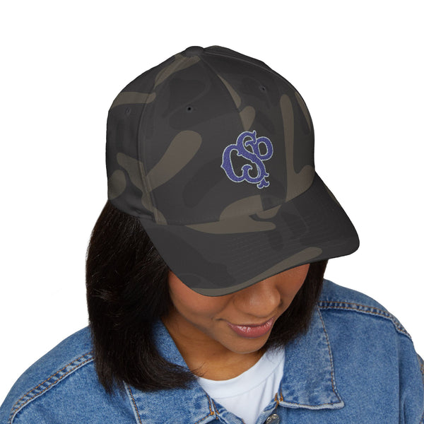Embroidered CSP Monogram Cap