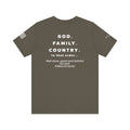 Freedom T-Shirt - Remembering Charlie Kirk Tee (Unisex)