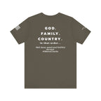 Freedom T-Shirt - Remembering Charlie Kirk Tee (Unisex)