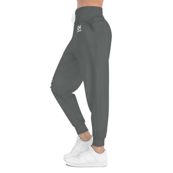 Gym Money Athletic Joggers (Dark Grey)