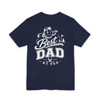Best Dad by Par Golf T-Shirt — Funny Golfing Father’s Day Tee