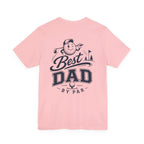 Best Dad by Par Golf T-Shirt — Funny Golfing Father’s Day Tee