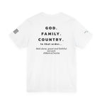 Freedom T-Shirt - Remembering Charlie Kirk Tee (Unisex)