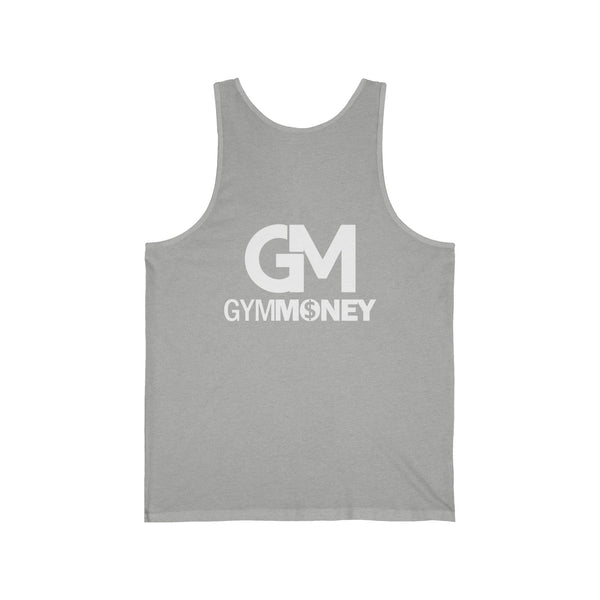 Gym Money Unisex Jersey Tank Top Monogram Logo