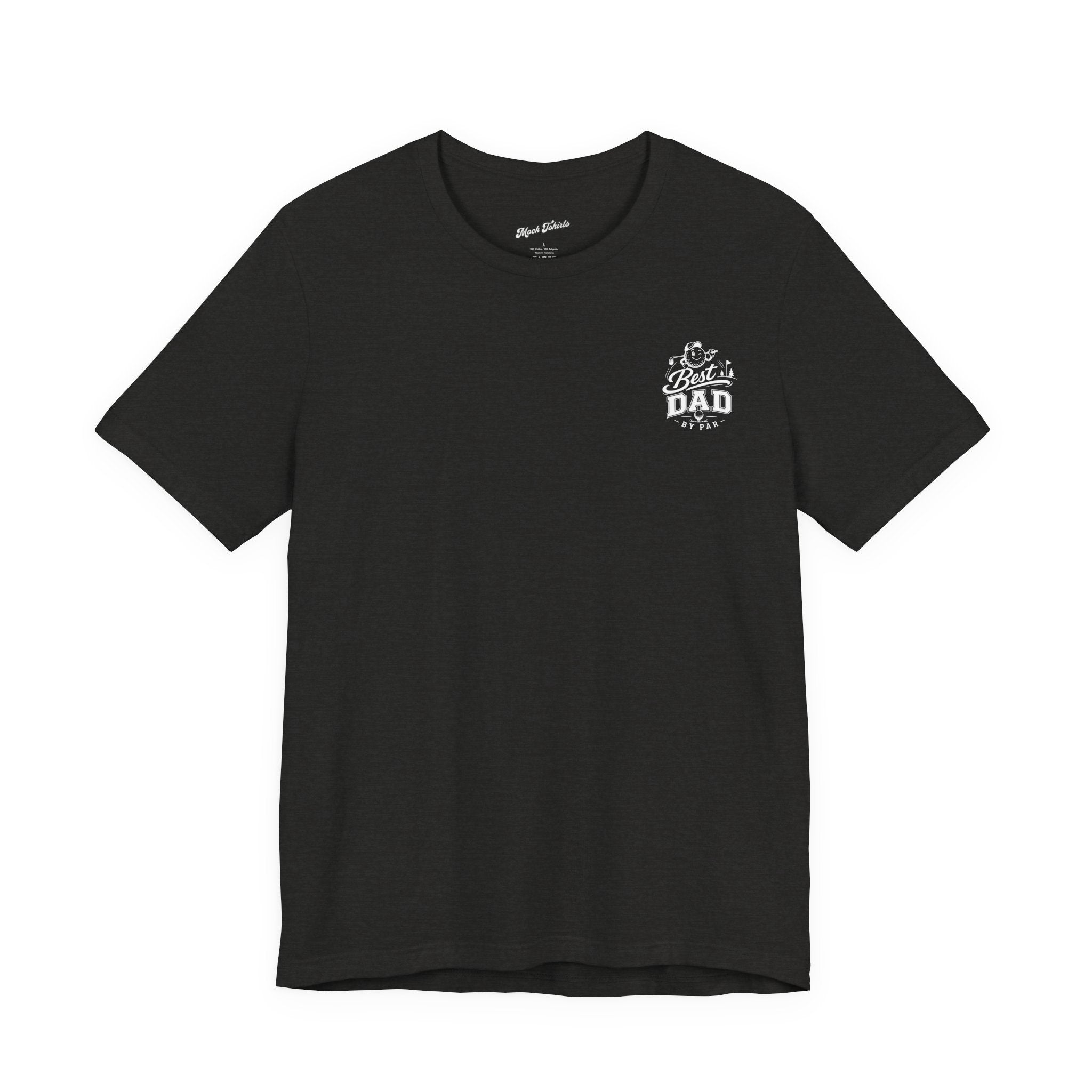 Best Dad by Par Golf T-Shirt — Funny Golfing Father’s Day Tee