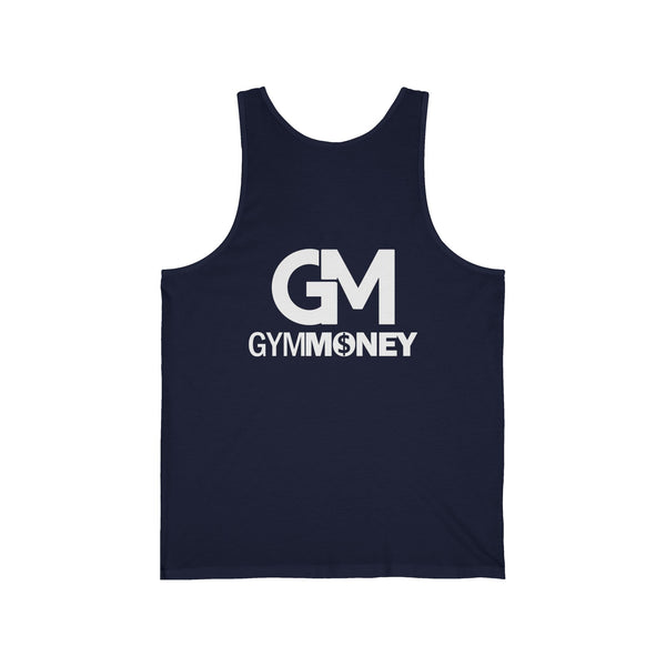 Gym Money Unisex Jersey Tank Top Monogram Logo