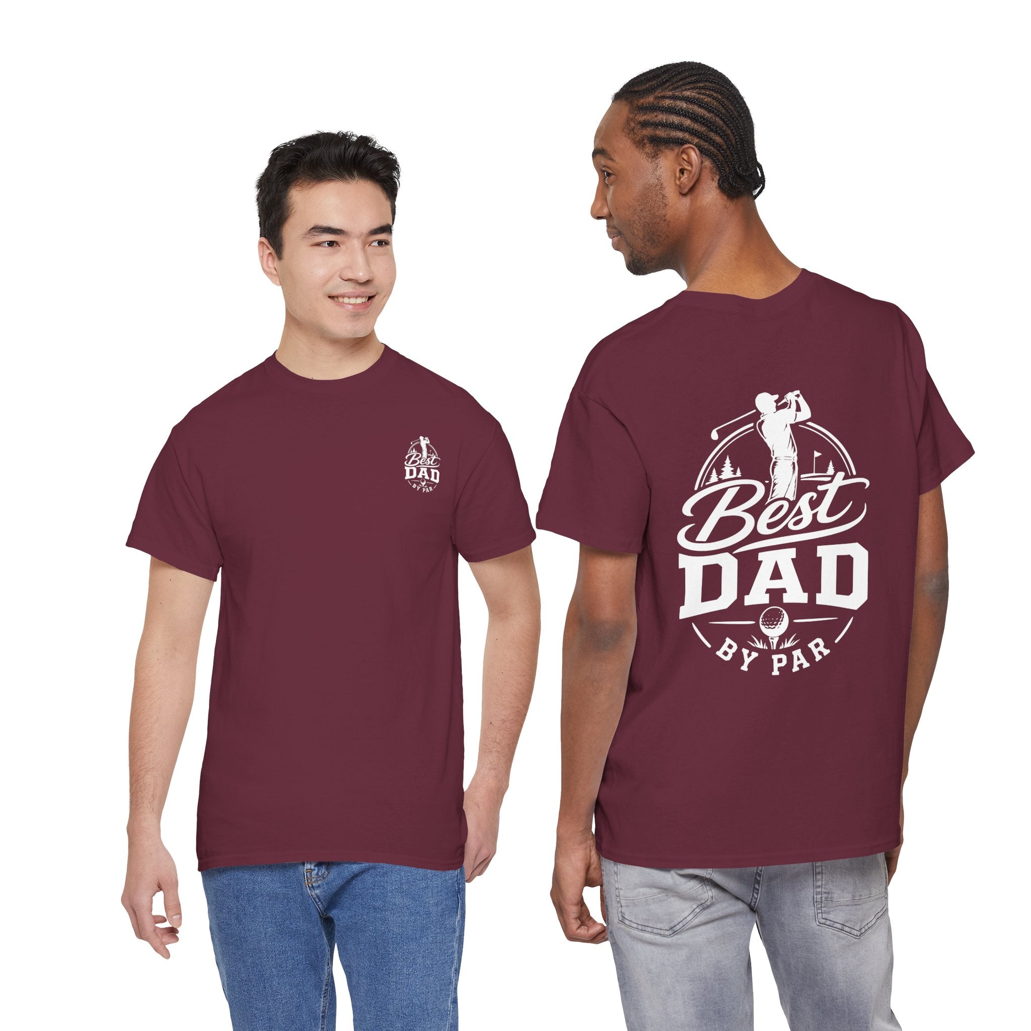 Best Dad By Par T-Shirt